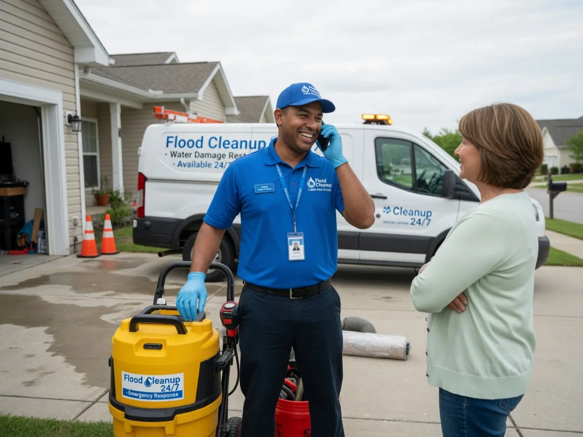 Flood Cleanup King And Queen Court House, VA FAQs