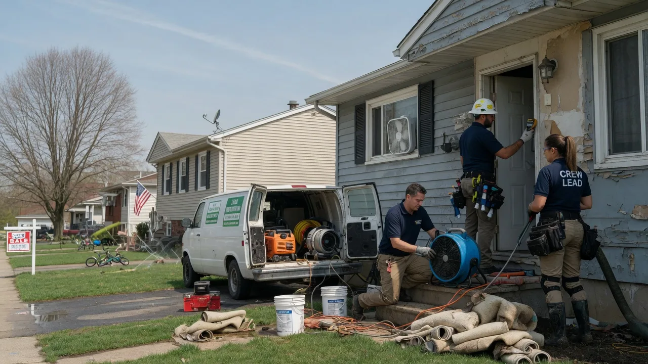 Flood Cleanup in King And Queen Court House, VA near me